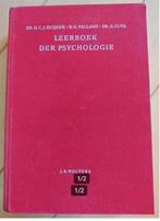 leerboek der psychologie, Ophalen of Verzenden, Gelezen
