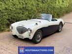 Austin Healey 100M | 1956 | Route 66 Auctions, Auto's, Austin, Overige carrosserieën, Zwart, Bedrijf