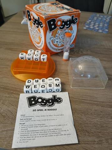 De originele Boggle beschikbaar voor biedingen