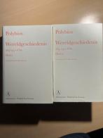 Polybios Wereldgeschiedenis - Deel I & II, Boeken, Ophalen of Verzenden, 14e eeuw of eerder, Zo goed als nieuw