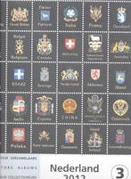 Davo Nederland 2012 Luxe - 3 (velletjes), Ophalen of Verzenden, Verzamelalbum