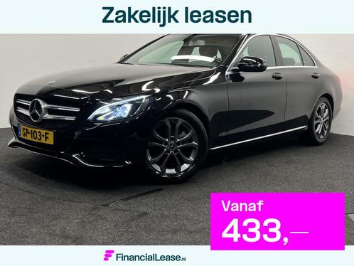 Mercedes-Benz C-Klasse 180 Premium | NAVIGATIE | TREKHAAK |, Auto's, Mercedes-Benz, Bedrijf, Lease, Financial lease, C-Klasse