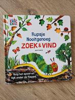 Rupsje Nooitgenoeg Zoek & Vind - Eric Carle, Nieuw, Ophalen of Verzenden, 2 tot 3 jaar, Uitklap-, Voel- of Ontdekboek