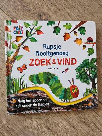 Rupsje Nooitgenoeg Zoek & Vind - Eric Carle beschikbaar voor biedingen