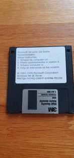 Microsoft 98 2e editie  opstart diskette, Ophalen of Verzenden, Zo goed als nieuw