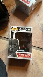 Funko 01 star wars darth vader, Ophalen of Verzenden, Zo goed als nieuw