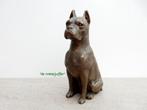 103* Bronzen Deense Dog (Boven €75 geen verzendkosten), Ophalen of Verzenden, Nieuw, Overige materialen, Dierenbeeld
