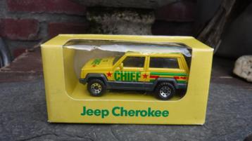 Matchbox BP Cherokee jeep beschikbaar voor biedingen