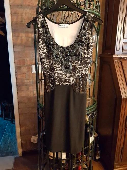 Jurk van het merk Progress.  Maat S., Kleding | Dames, Jurken, Nieuw, Maat 38/40 (M), Zwart, Knielengte, Verzenden