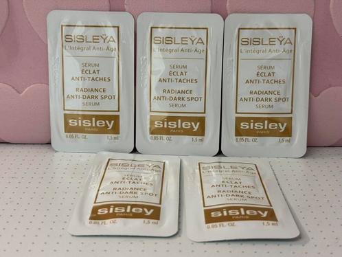 Sisley sisleya radiance anti dark spot serum 5x1.5ml, Sieraden, Tassen en Uiterlijk, Uiterlijk | Gezichtsverzorging, Nieuw, Verzorging