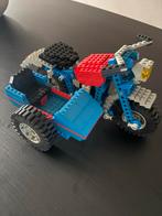 Lego 857 Motor met Zijspan - Technisch Lego, Ophalen of Verzenden, Gebruikt, Complete set, Lego