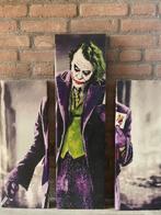 Joker Canvas Schilderij (3 Delig), Ophalen of Verzenden