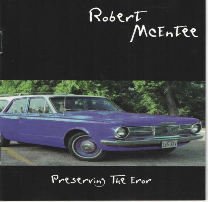 Robert McEntee, Cd's en Dvd's, Cd's | Rock, Gebruikt, Singer-songwriter, Ophalen of Verzenden