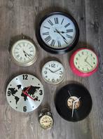 Vintage retro klok, Huis en Inrichting, Woonaccessoires | Klokken, Ophalen of Verzenden, Zo goed als nieuw