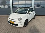 FIAT 500c 0.9 Turbo TwinAir 80pk Lounge, Stof, Gebruikt, Cabriolet, Wit
