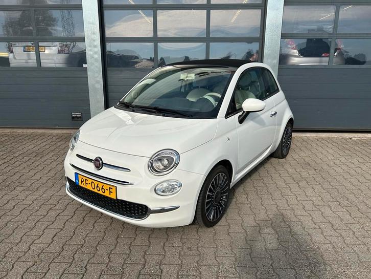 FIAT 500c 0.9 Turbo TwinAir 80pk Lounge, Auto's, Fiat, Bedrijf, Te koop, 500C, ABS, Airbags, Airconditioning, Centrale vergrendeling