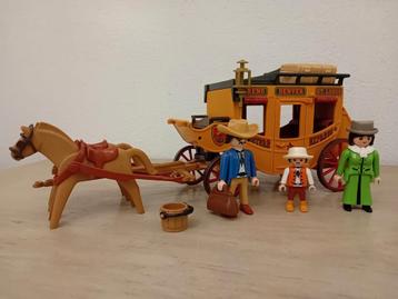 Playmobil Western Postkoets - 3803 beschikbaar voor biedingen