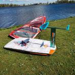 Starboard foilboard met neil pryde foil, Watersport en Boten, Windsurfen, Ophalen, Minder dan 250 cm, Overige typen, Met vin(nen)