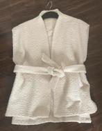 Circle of Trust gilet ecru beige Nyssa L izgs, Kleding | Dames, Beige, Maat 42/44 (L), Ophalen of Verzenden, Zo goed als nieuw