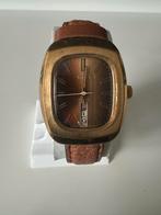 Vintage Slava Polshorloge Verguld, Ophalen of Verzenden