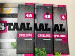 Groep 4 spelling staal werkboeken pakket, Boeken, Schoolboeken, Ophalen of Verzenden, Zo goed als nieuw, Overige niveaus, Nederlands