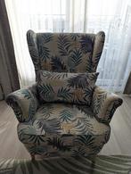 Ikea Strandmon Fauteuil Stoel, Huis en Inrichting, Ophalen, Zo goed als nieuw, 75 tot 100 cm, 50 tot 75 cm