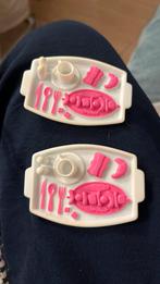 Barbie schaal 2x, Ophalen of Verzenden, Gebruikt, Poppenhuis