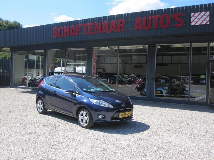 Ford Fiesta 1.25 Titanium zeer mooi apk 21-02-2026, Auto's, Ford, Bedrijf, Te koop, Fiësta, ABS, Airbags, Airconditioning, Alarm