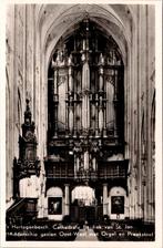 Orgel Basiliek St Jan 's-Hertogenbosch - 4 ansichtkaarten, Verzenden, 1920 tot 1940, Ongelopen, Noord-Brabant