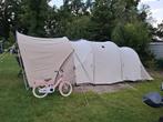 Tent, Ophalen