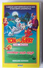 Tom & Jerry The Movie., Alle leeftijden, Ophalen of Verzenden, Zo goed als nieuw, Tekenfilms en Animatie