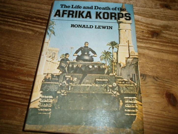 leven en dood van het afrika korps met fotos uit wo2, Boeken, Oorlog en Militair, Nieuw, Voor 1940, Ophalen of Verzenden