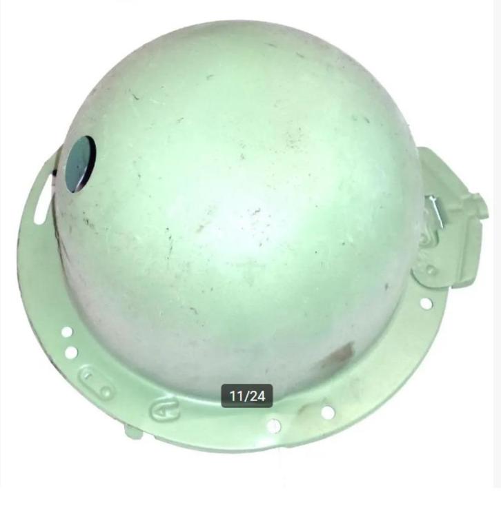 Armaturen Verlichting glas Kop Lamp Knipper Peugeot 404 Helm, Auto-onderdelen, Verlichting, Peugeot, Gebruikt, Ophalen of Verzenden