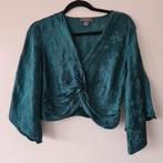 Groene top van de Primark., Kleding | Dames, Blouses en Tunieken, Verzenden, Gedragen, Maat 38/40 (M), Groen