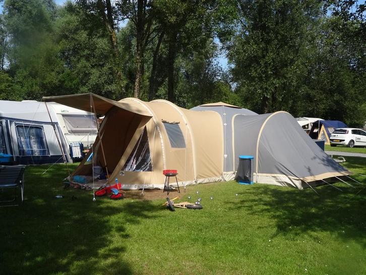 Karsten tent, Caravans en Kamperen, Tenten, Zo goed als nieuw, Ophalen