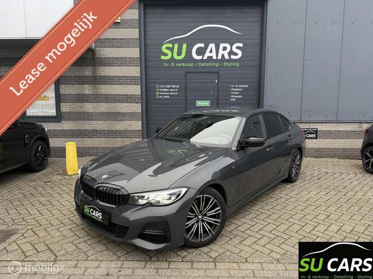 BMW 3-serie 320i M-sport High Gloss Shadow Line NAP, Auto's, BMW, Bedrijf, Te koop, 3-Serie, ABS, Airbags, Airconditioning, Alarm