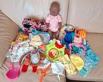 Compleet Baby Born Pakket - Goede Staat, Kinderen en Baby's, Speelgoed | Poppen, Ophalen of Verzenden, Zo goed als nieuw, Babypop