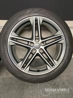 20” originele Audi Q5 / SQ5 velgen + banden 5x112 80A 601 02, Auto-onderdelen, Banden en Velgen, Gebruikt, Personenwagen, Ophalen of Verzenden