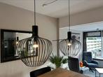 Twee prachtige hanglampen, Huis en Inrichting, Tafels | Eettafels, Ophalen, Zo goed als nieuw, Rond, 50 tot 100 cm