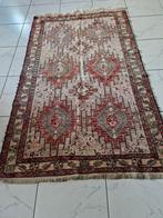 Perzisch tapijt, handgeknoopt, zijde, 200x125cm, Huis en Inrichting, Stoffering | Tapijten en Kleden, Ophalen, Gebruikt, 100 tot 150 cm