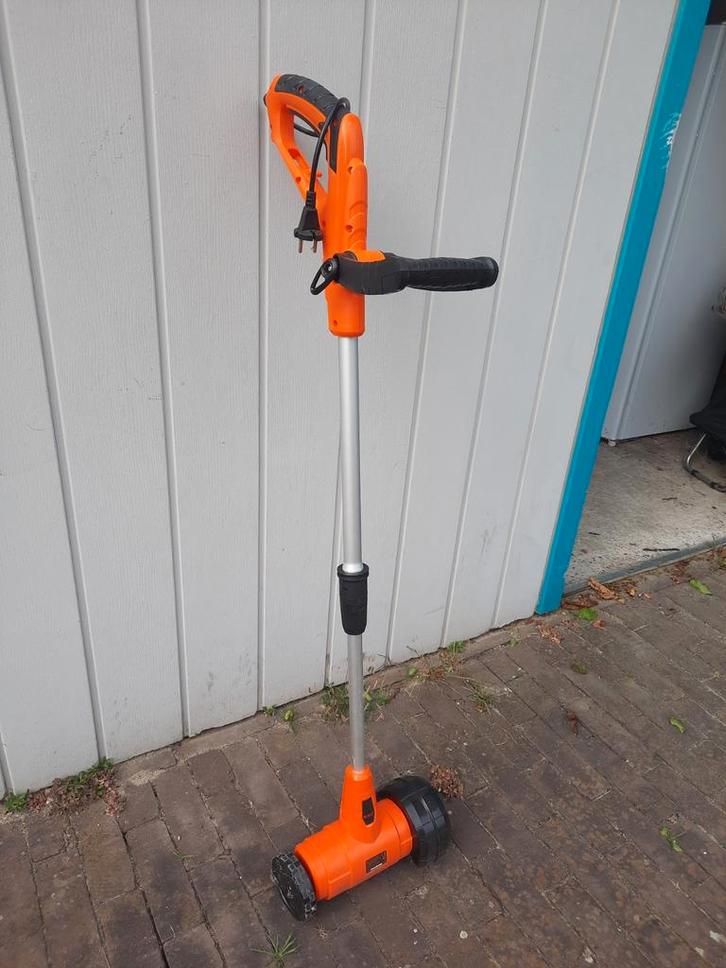 Elektrische Onkruidborstel - 400W, 11cm, Tuin en Terras, Onkruidbranders, Gebruikt, Ophalen