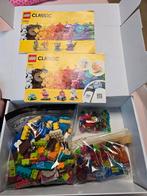 LEGO Classic 11013 Creatieve transparante stenen, Ophalen of Verzenden, Zo goed als nieuw, Complete set, Lego