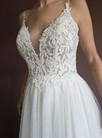 Zomerse Lillian West Trouwjurk (NIEUW), Ophalen, Trouwjurk, Wit, Nieuw