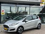 Ford Fiesta 1.0 Style 5Drs Airco Voorruit + Stoelverw. Park., Euro 5, Stof, Gebruikt, Zwart