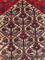 Perzische Tapijt Hamedan 210x135 cm, Wol, 200 cm of meer, Ophalen of Verzenden, Zo goed als nieuw