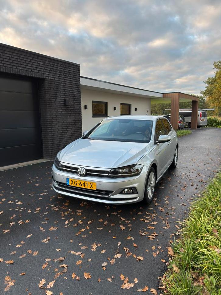 Volkswagen Polo 1.0 TSI HIGHLINE AUTOMAAT DIGITAAL DASHBOARD, Auto's, Volkswagen, Particulier, Polo, ABS, Achteruitrijcamera, Adaptive Cruise Control