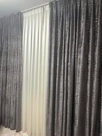 3x Luxe Gordijnen - 230x260 cm, Huis en Inrichting, Ophalen, 200 cm of meer, Nieuw, 200 cm of meer