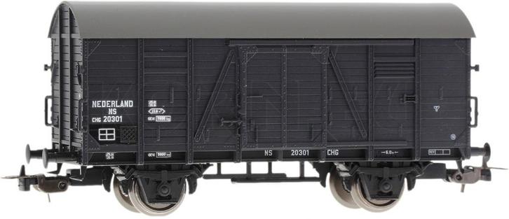 Piko 54879 NS CHG 20301 (grijs) tp. III - HO, Hobby en Vrije tijd, Modeltreinen | H0, Nieuw, Wagon, Gelijkstroom, Piko, NS, Ophalen of Verzenden