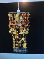 2 stuks leuke kroonluchtertjes met goudkleurige glitters, Ophalen of Verzenden, Zo goed als nieuw, Serre