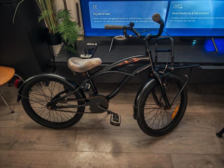 Stoere 20 inch jongensfiets of meisjesfiets, Fietsen en Brommers, Fietsen | Heren | Herenfietsen, Gebruikt, Overige merken, Minder dan 49 cm